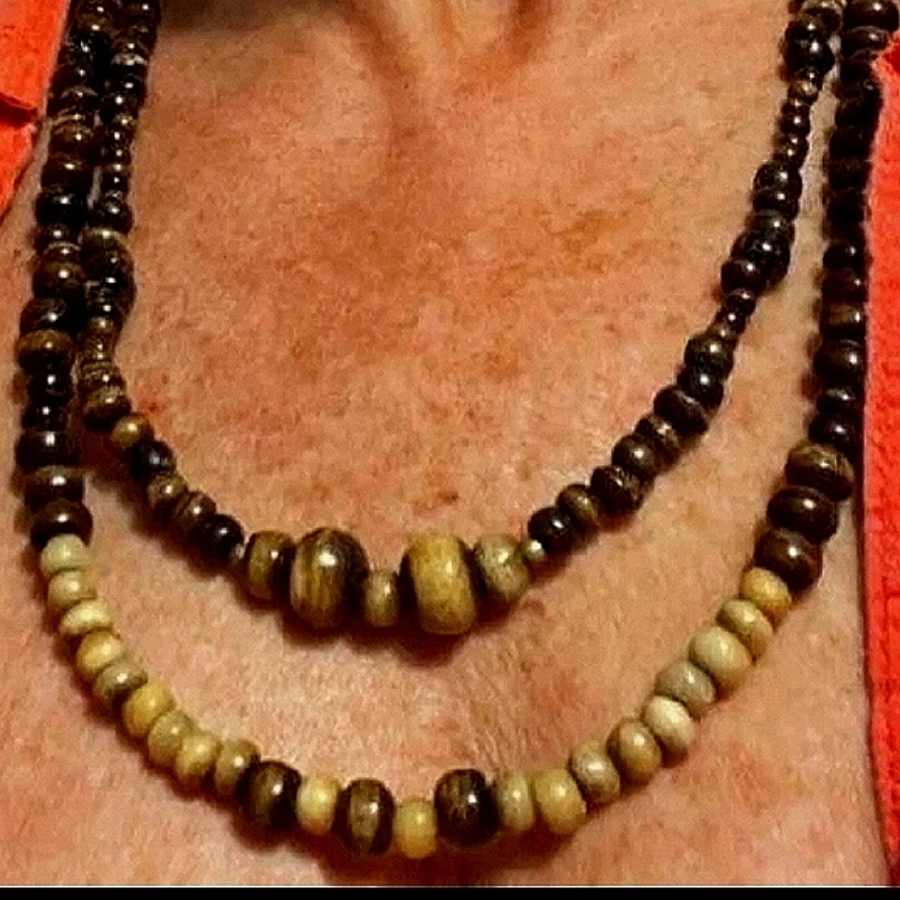 BOTTOM AVAILABLE Native American Artisanal  layered Necklaces Firm$ 1 Puece